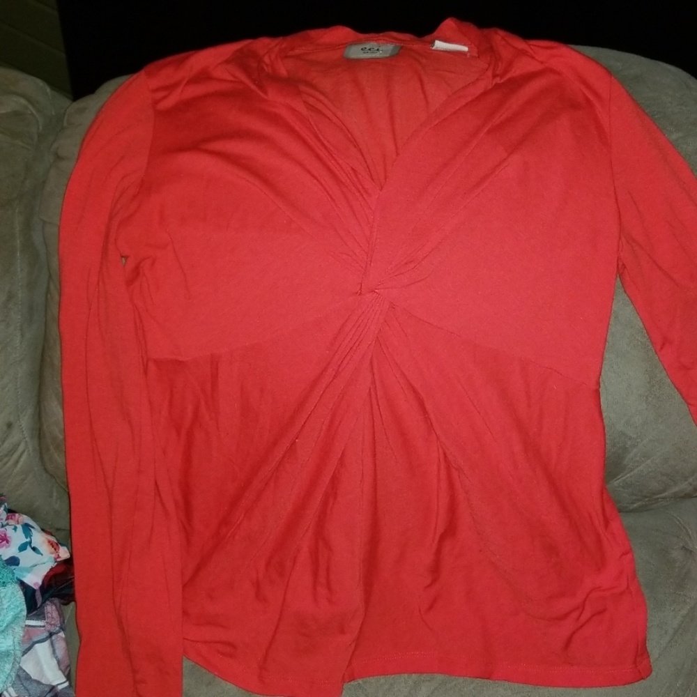 Long Sleeve Blouse